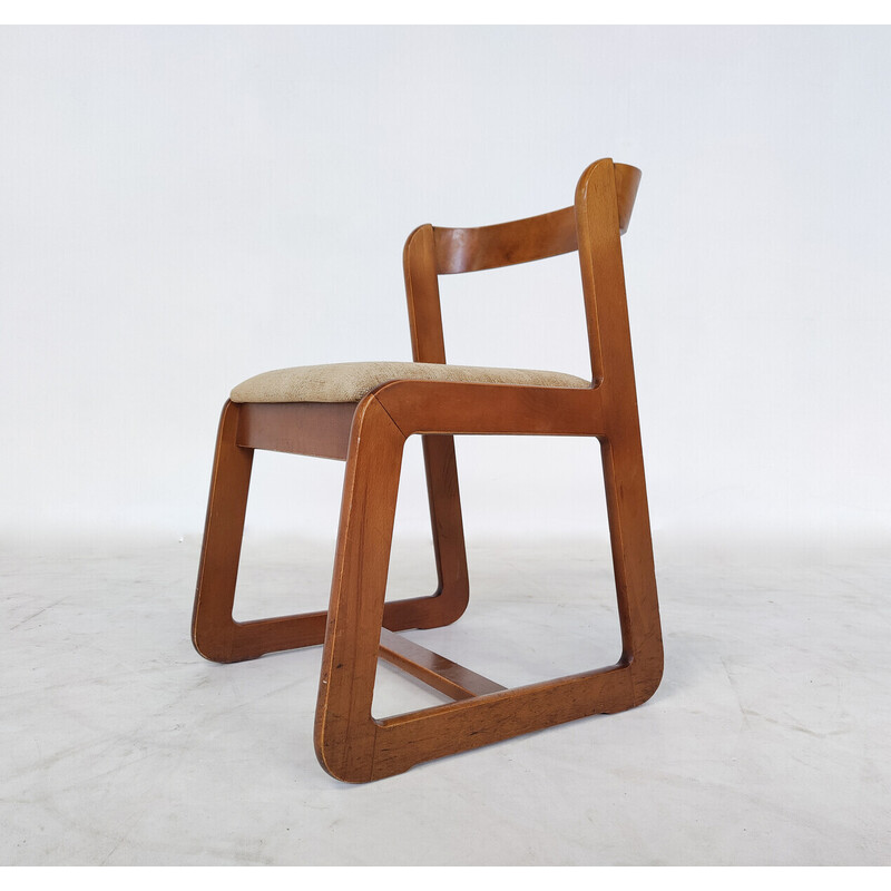 Ensemble de 8 chaises vintage par Mario Sabot, Italie 1970