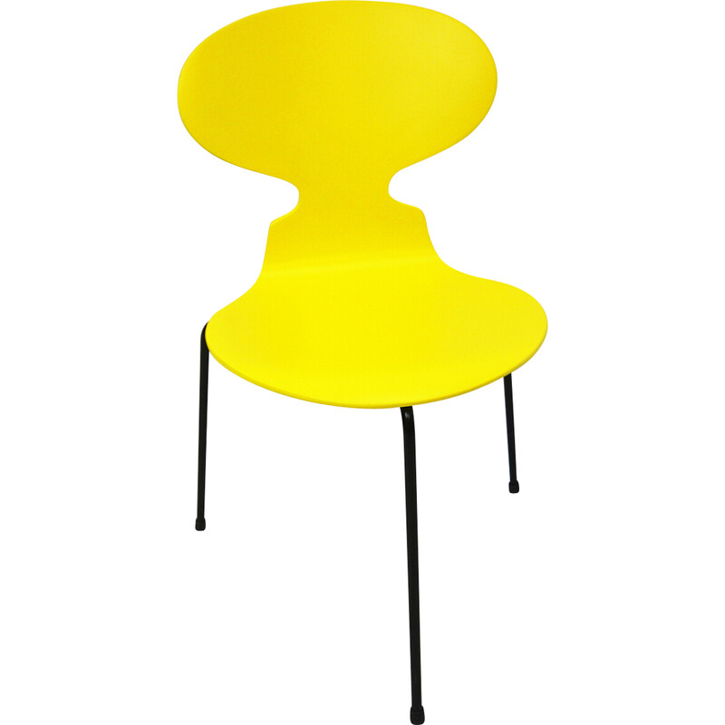 Vintage stoel van Arne Jacobsen