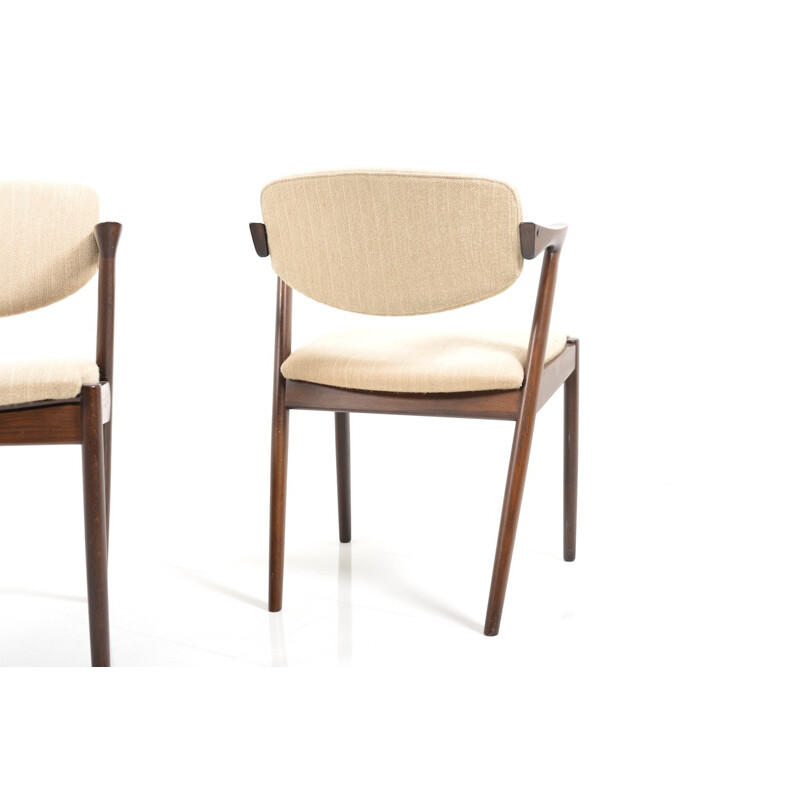 Set of 4 Kai Kristiansen dining chairs - 1960s