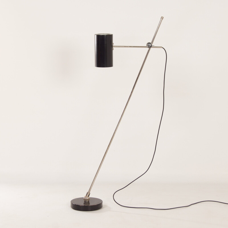 Lampada da terra minimalista vintage di Floris Fiedeldij per Artimeta, 1960