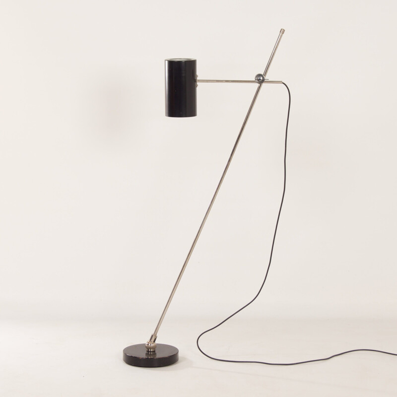 Vintage minimalist floor lamp by Floris Fiedeldij for Artimeta, 1960s