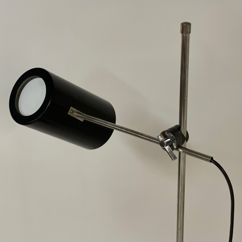 Vintage minimalist floor lamp by Floris Fiedeldij for Artimeta, 1960s