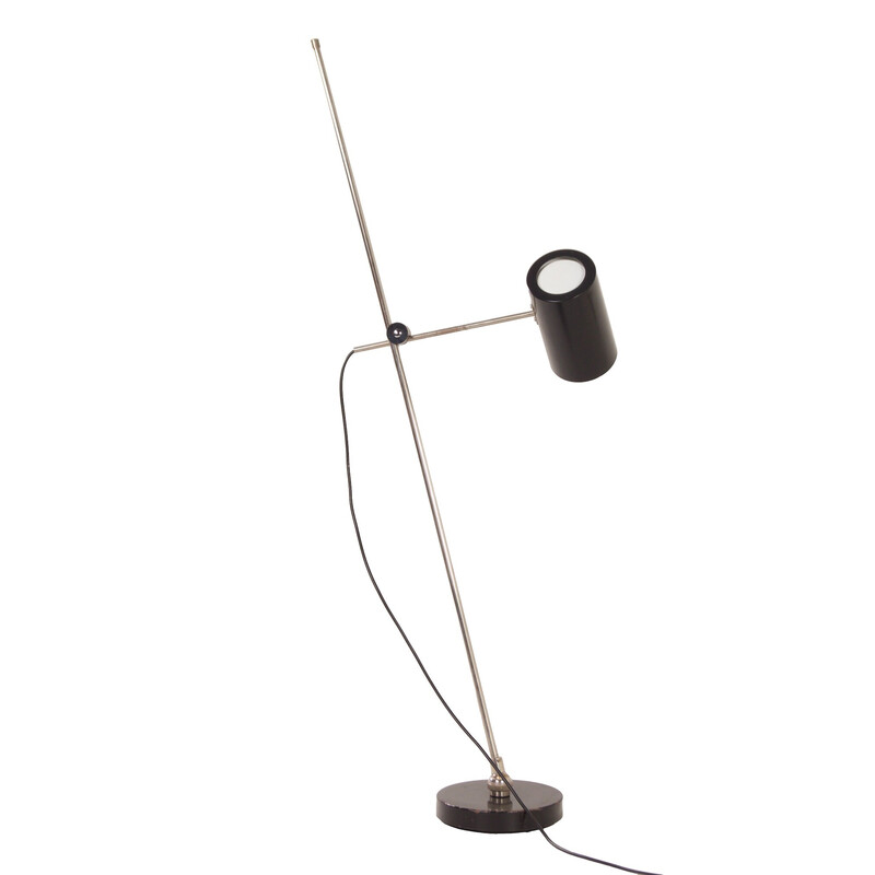 Lámpara de pie minimalista vintage de Floris Fiedeldij para Artimeta, años 60