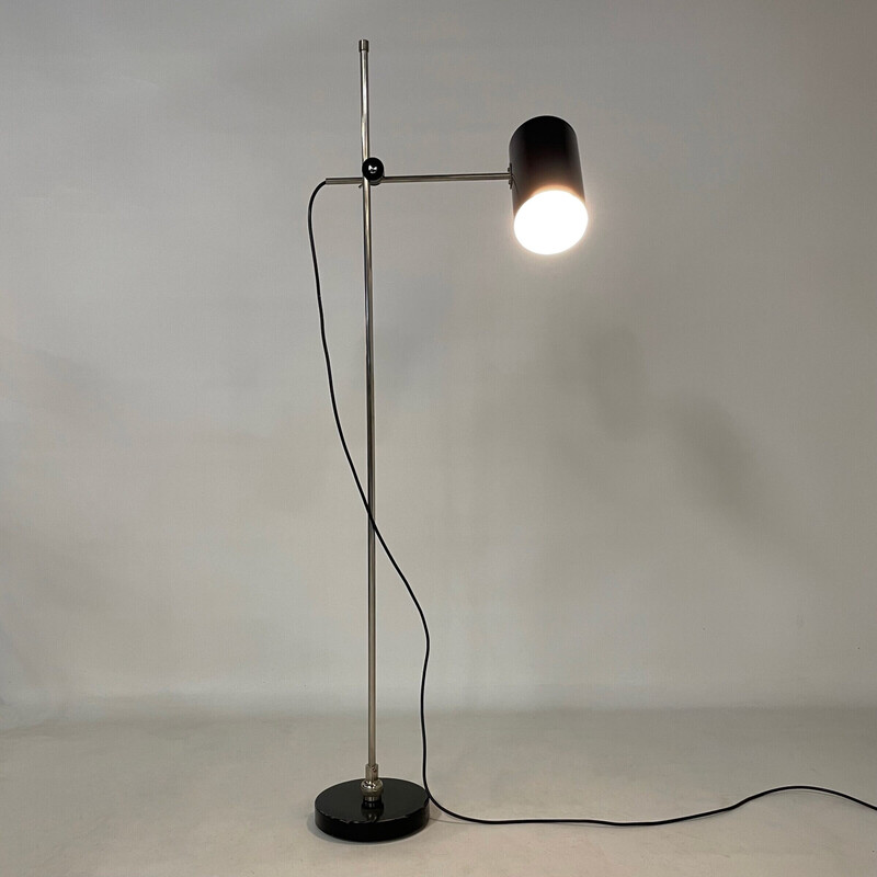 Lampada da terra minimalista vintage di Floris Fiedeldij per Artimeta, 1960