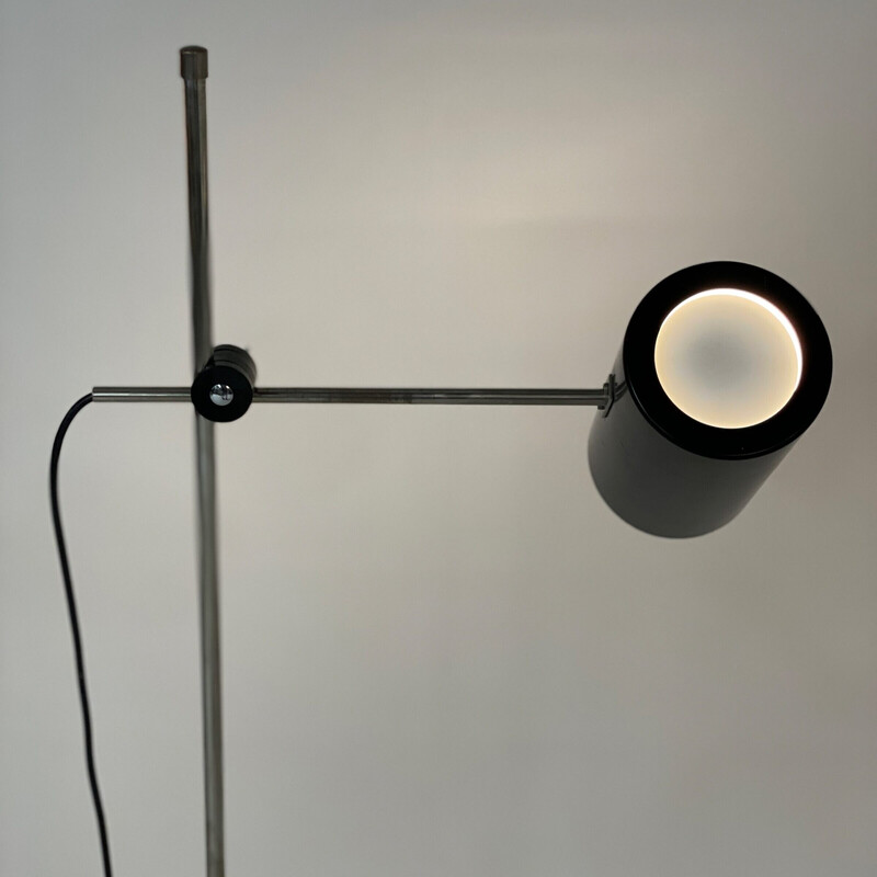 Vintage minimalist floor lamp by Floris Fiedeldij for Artimeta, 1960s