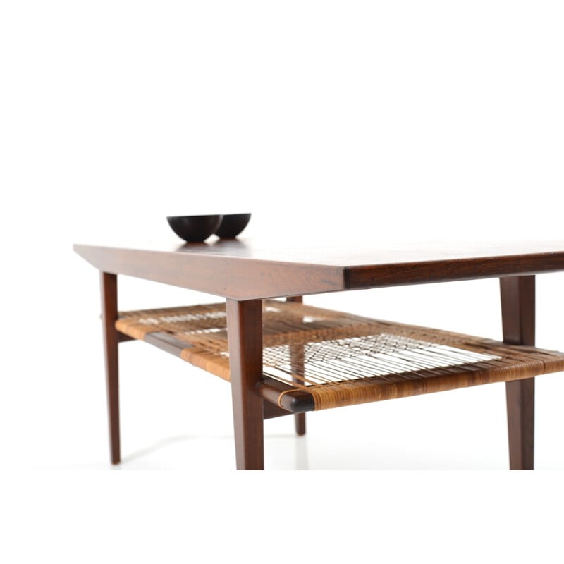 Danish rosewood table - 1960s