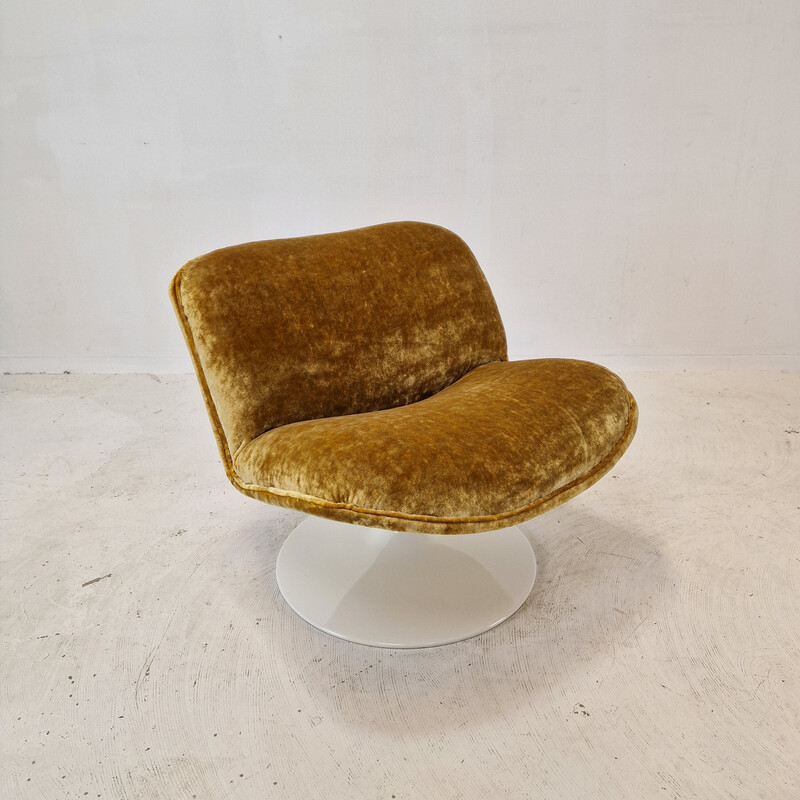 Vintage 508 armchair by Geoffrey Harcourt for Artifort, 1970s