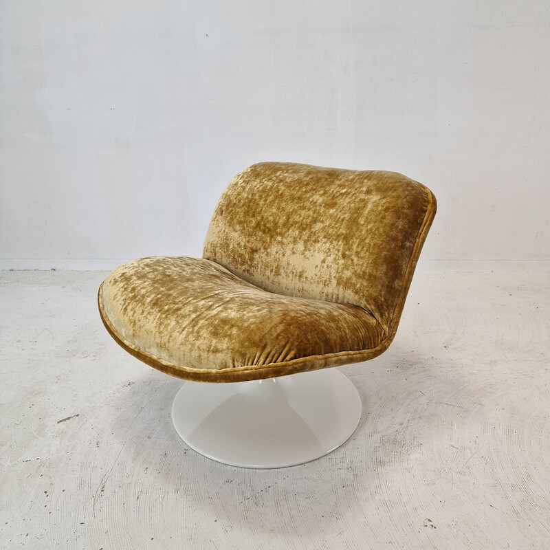 Vintage 508 armchair by Geoffrey Harcourt for Artifort, 1970s