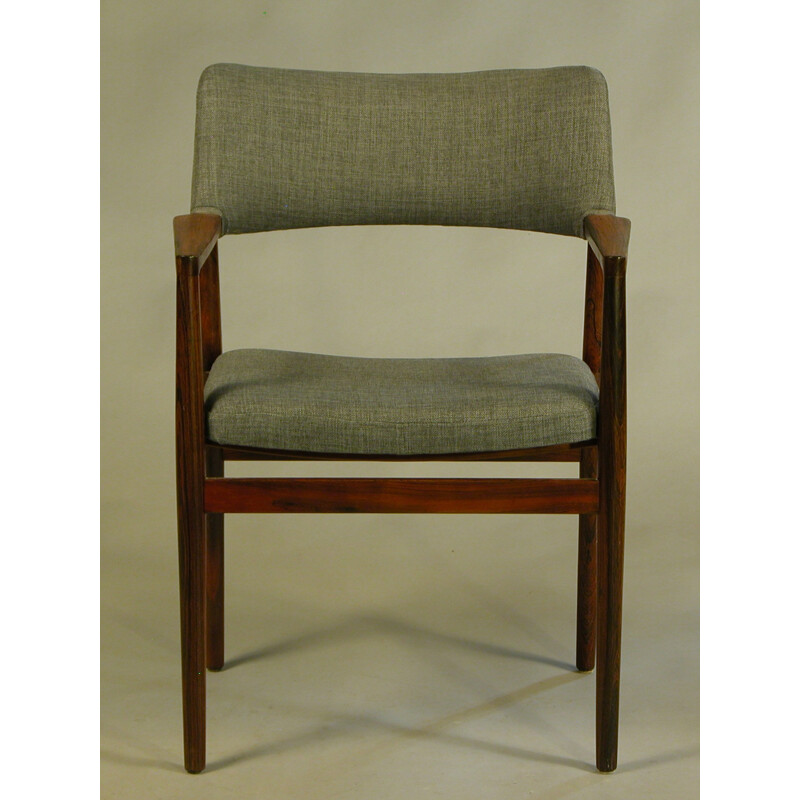 Chair in rosewood by Erik Wørts for Sorø Møbelfrabrik - 1960s