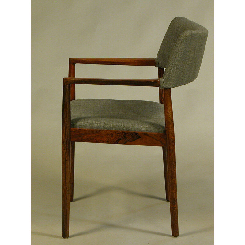 Chair in rosewood by Erik Wørts for Sorø Møbelfrabrik - 1960s