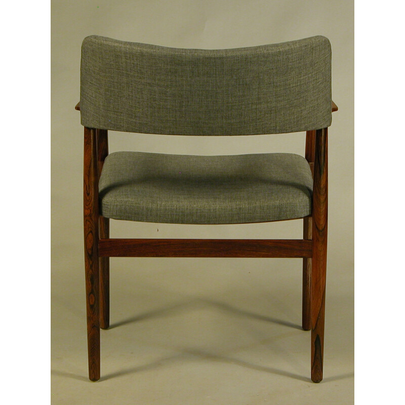 Chair in rosewood by Erik Wørts for Sorø Møbelfrabrik - 1960s