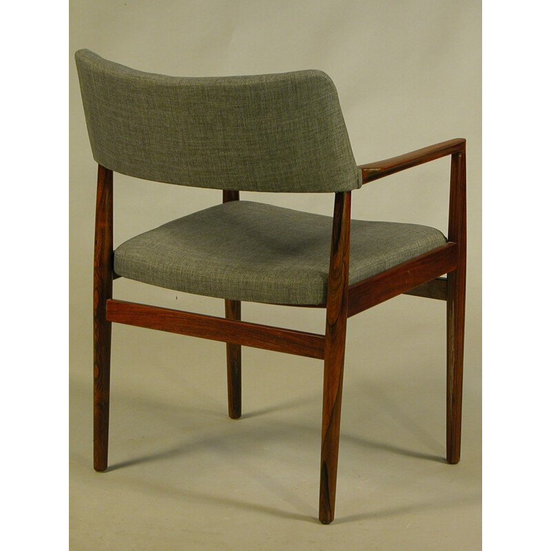 Chair in rosewood by Erik Wørts for Sorø Møbelfrabrik - 1960s