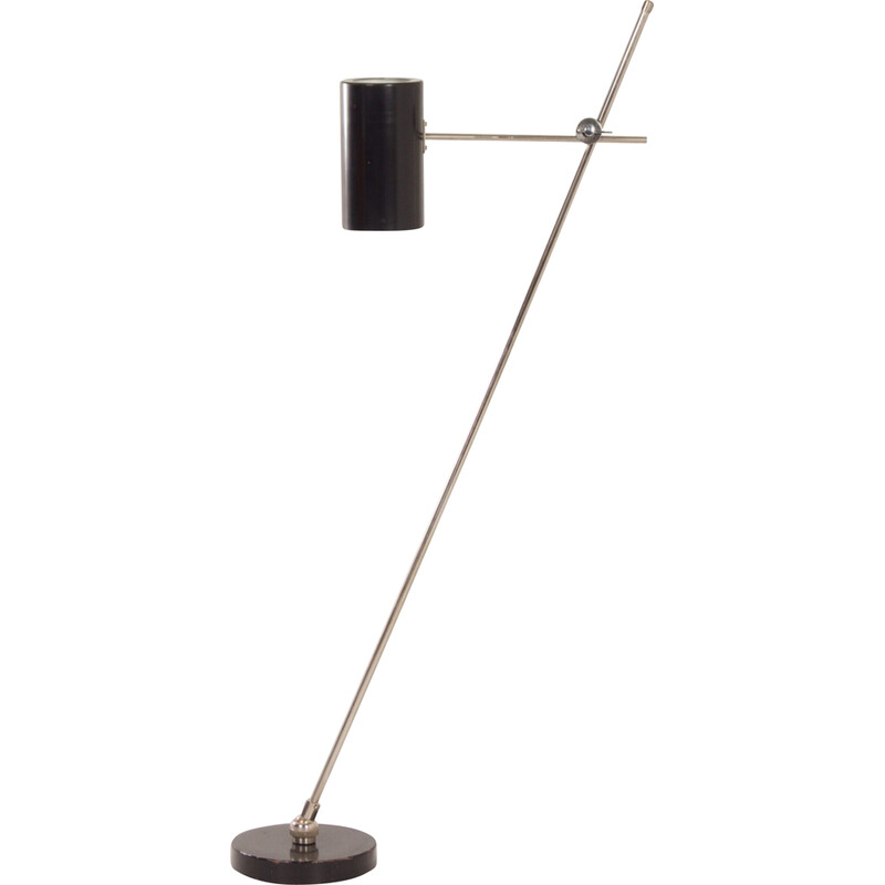 Lampadaire minimaliste vintage par Floris Fiedeldij pour Artimeta, 1960