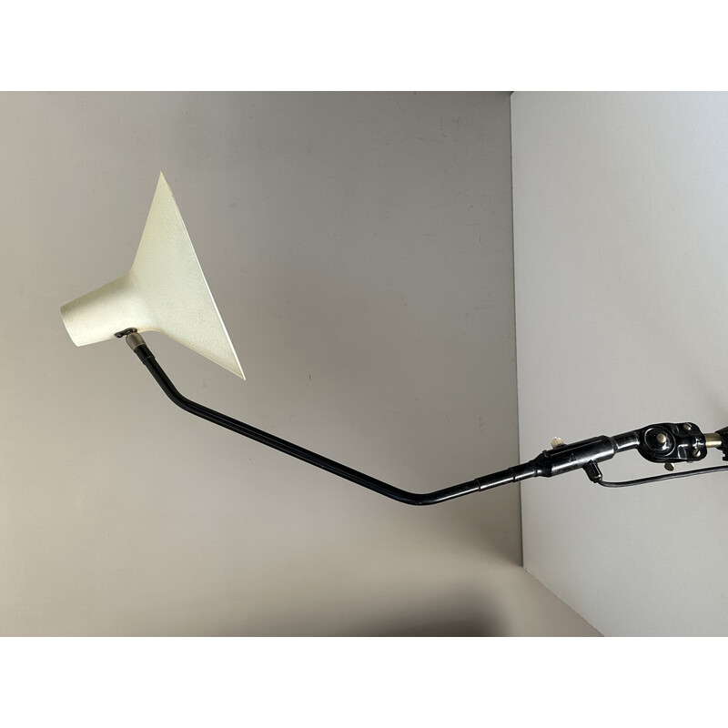 Vintage metal staple lamp by Jjm Hoogervorst for Anvia, 1960