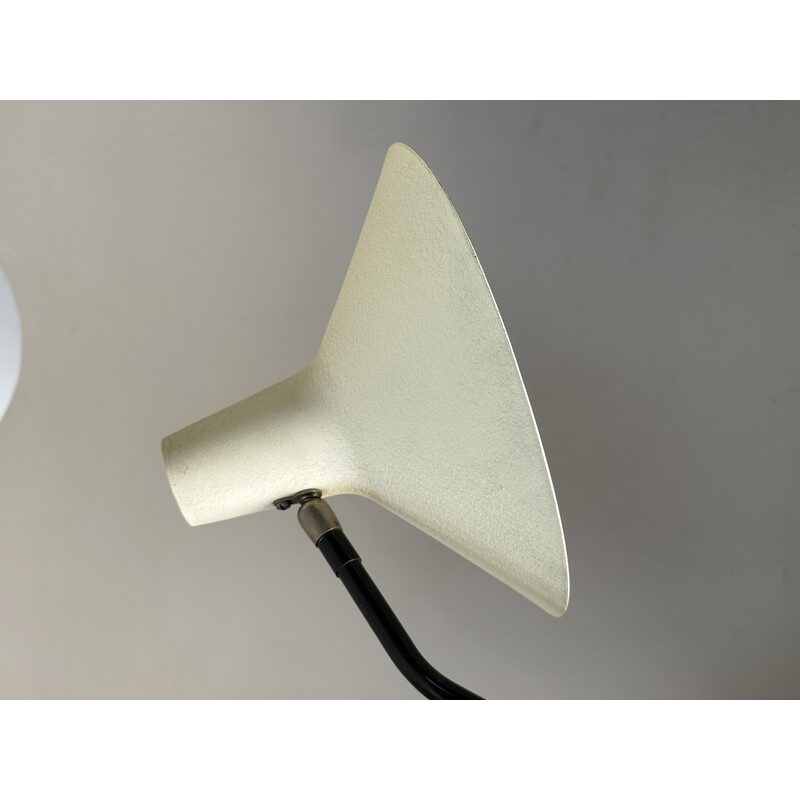 Vintage metal staple lamp by Jjm Hoogervorst for Anvia, 1960