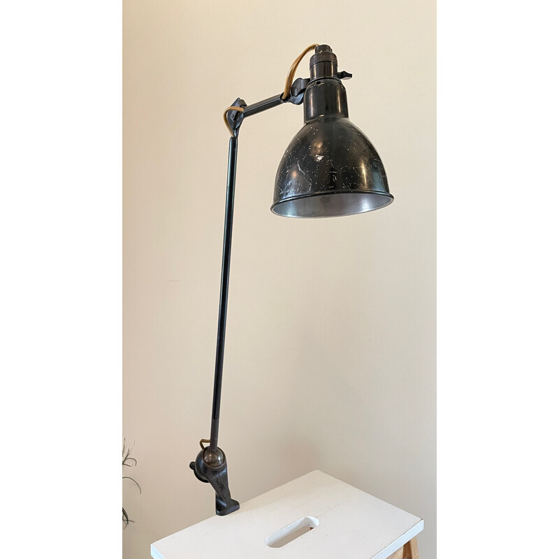 Bold vintage industrial lamp model 201