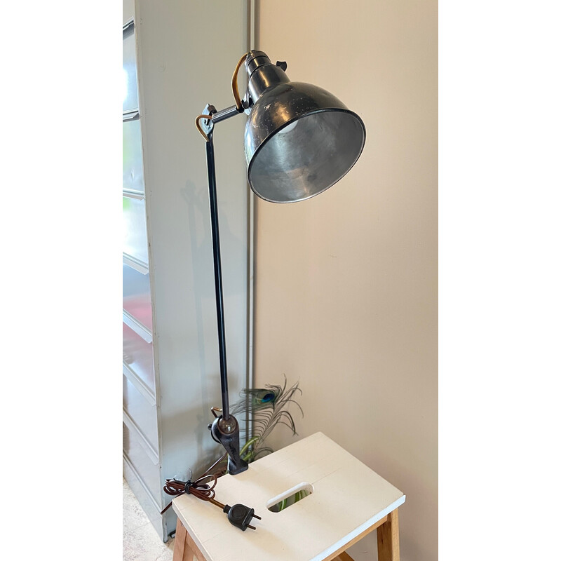 Bold vintage industrial lamp model 201