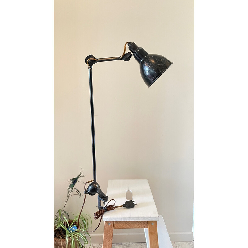 Bold vintage industrial lamp model 201