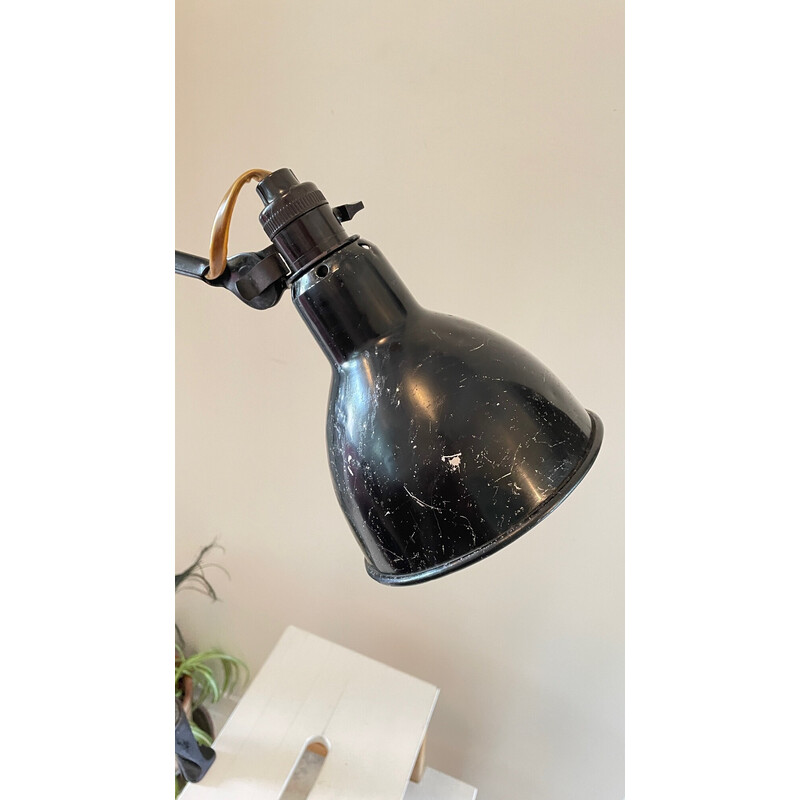 Lampe industrielle vintage gras modèle 201