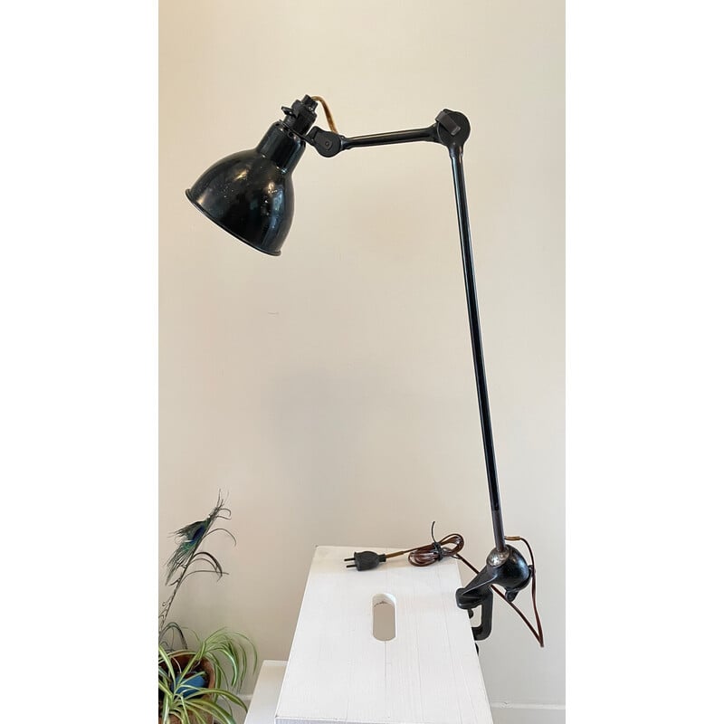 Bold vintage industrial lamp model 201