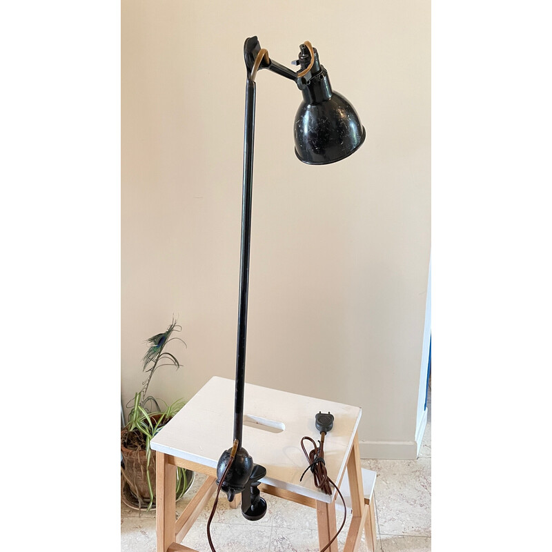 Bold vintage industrial lamp model 201