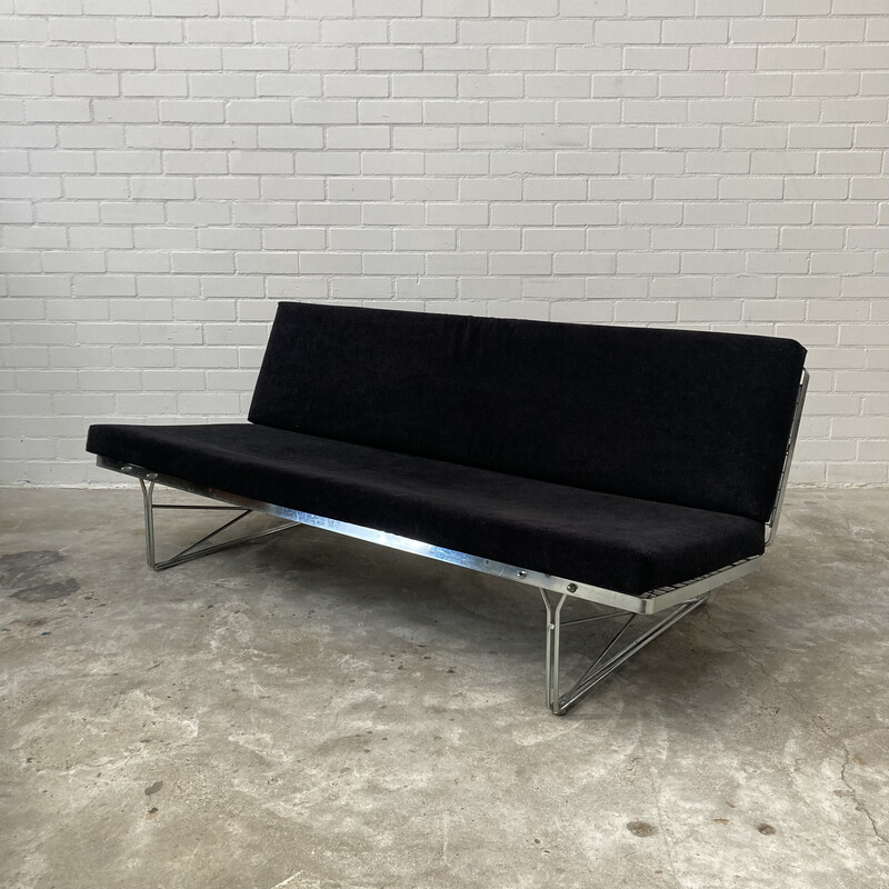 Pareja de sofás vintage ''moment'' en tela de Niels Gammelgaard para Ikea, 1980