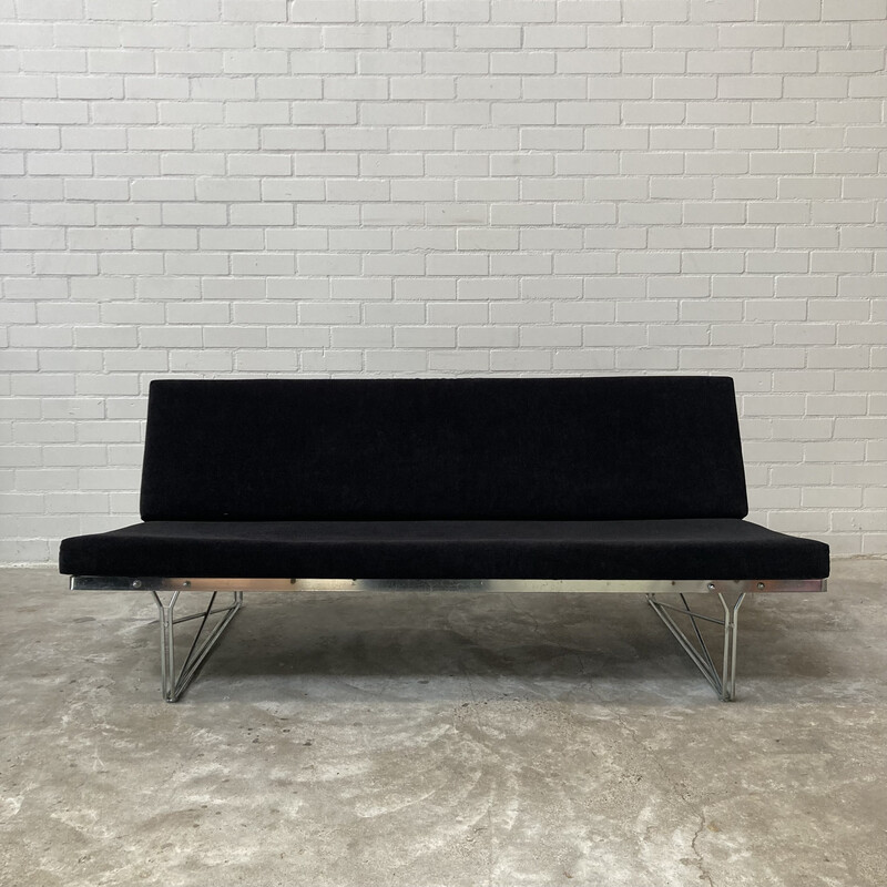 Par de sofá "momento" em tecido por Niels Gammelgaard para Ikea, 1980