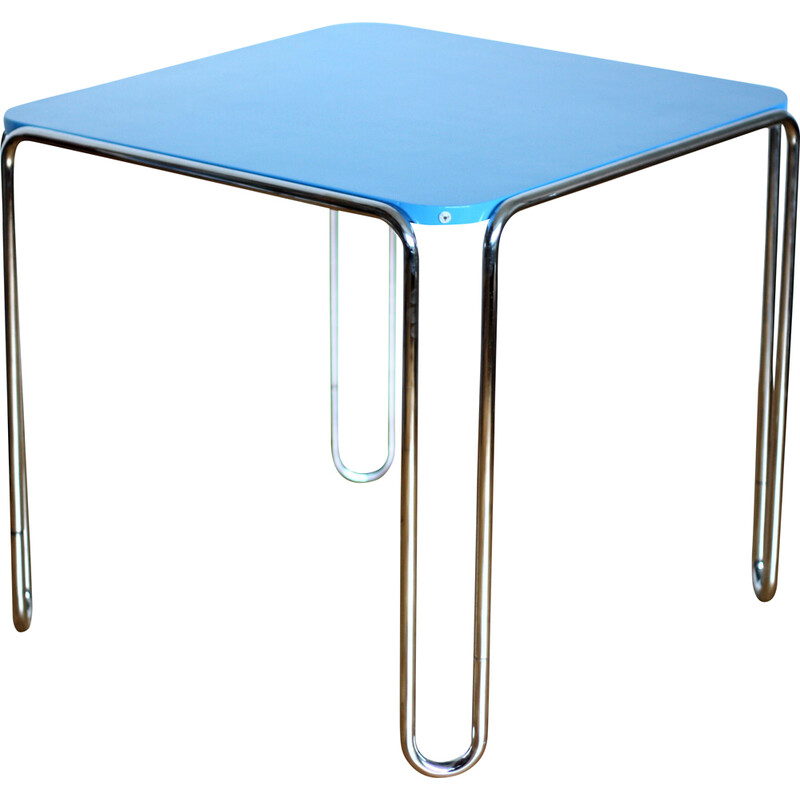 Vintage B10 Bauhaus side table by Thonet, 1940