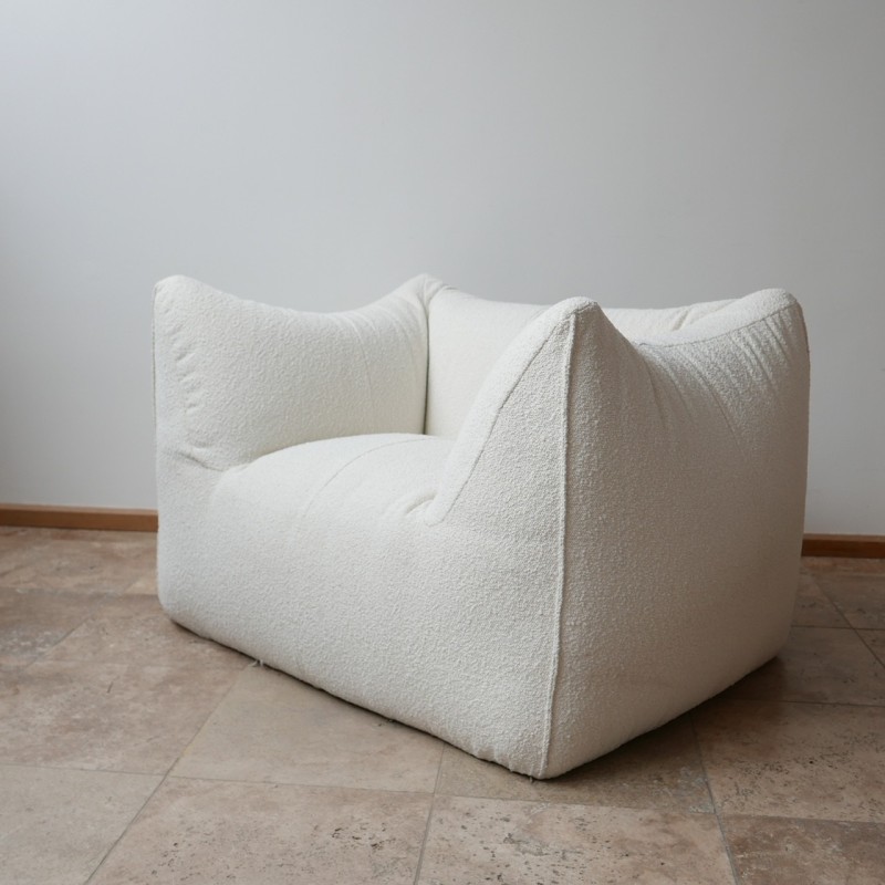 Fauteuil vintage en tissu "Le Bambole" par Mario Bellini pour B and B, Italie 1970