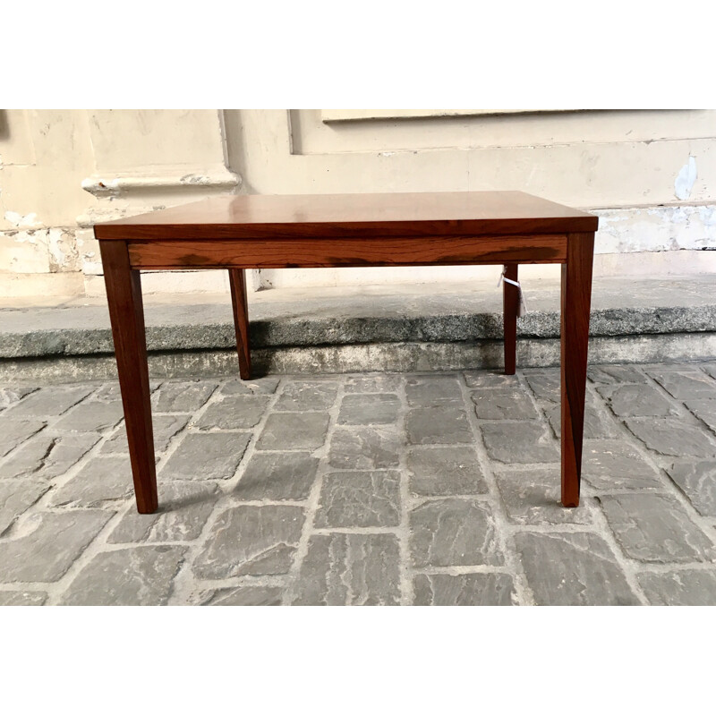 Danish rosewood coffee table - 1960s