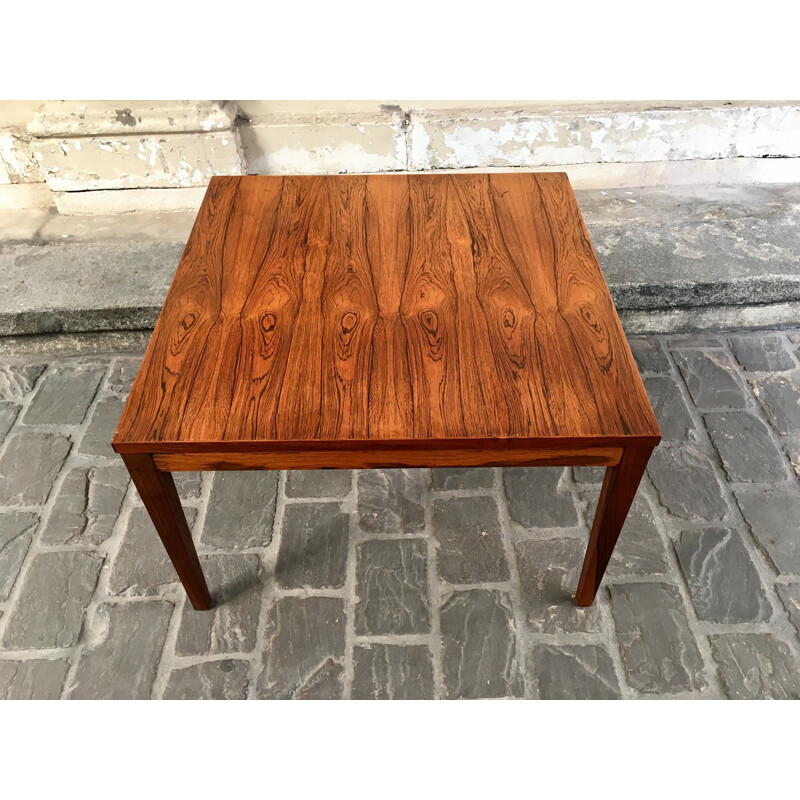 Danish rosewood coffee table - 1960s