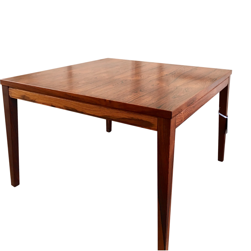 Danish rosewood coffee table - 1960s