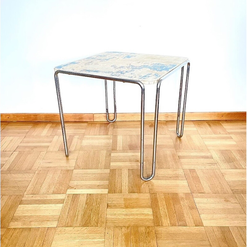 Vintage Bauhaus coffee table by Mucke Melder