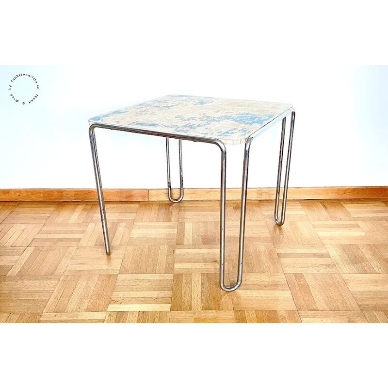 Vintage Bauhaus Couchtisch von Mucke Melder