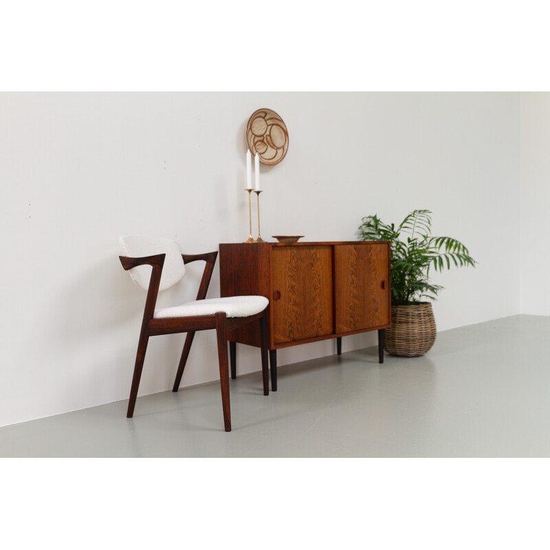 Buffet vintage en palissandre par Rud Thygesen pour Hansen et Guldborg, Danemark 1960