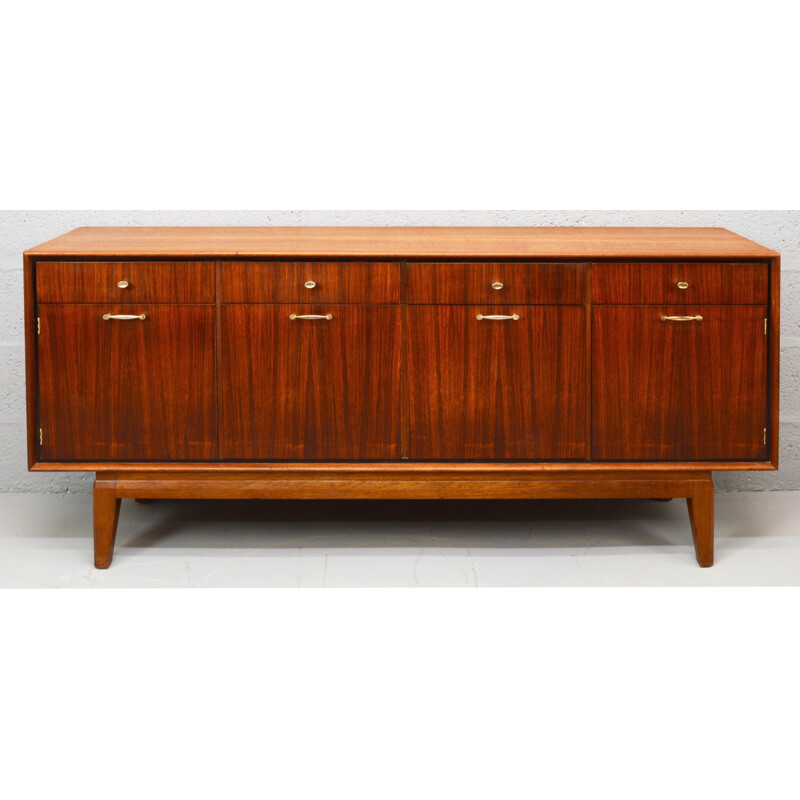 Mid-Century Rosewood and Teak lowboard by Greaves and Thomas - 1960s