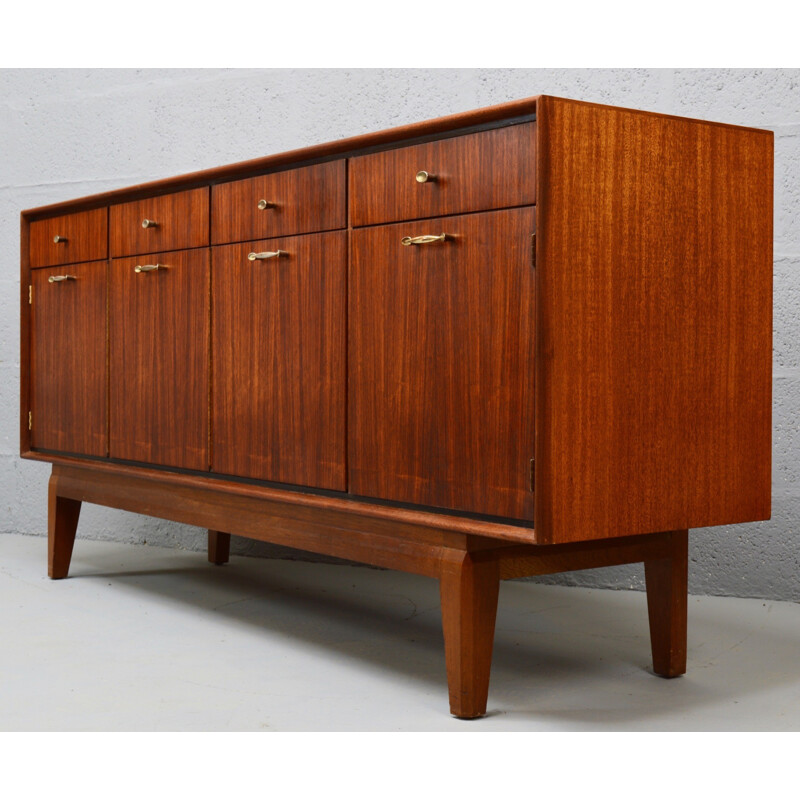 Mid-Century Rosewood and Teak lowboard by Greaves and Thomas - 1960s
