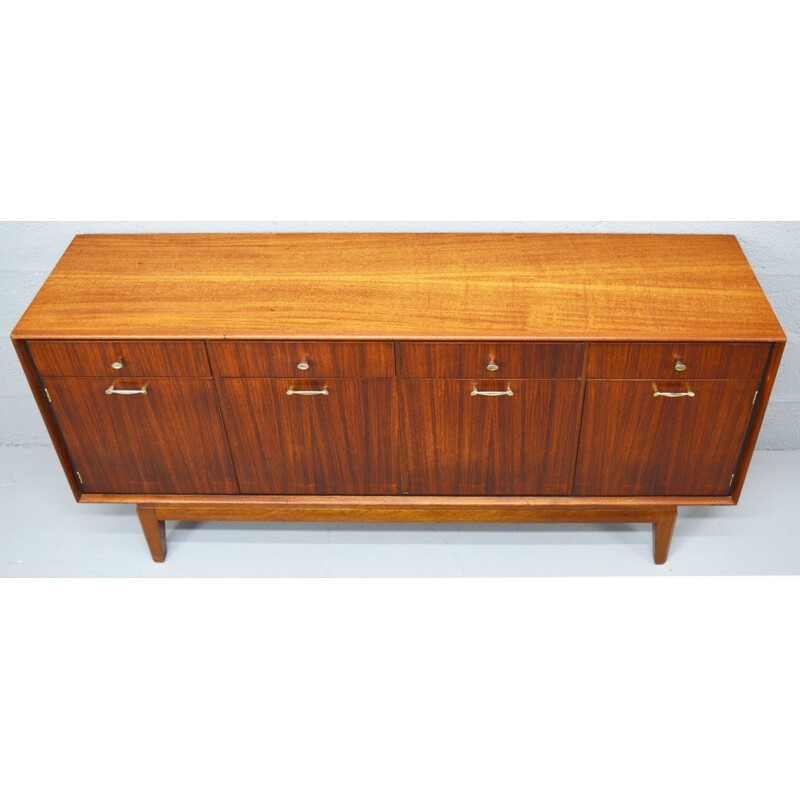 Mid-Century Rosewood and Teak lowboard by Greaves and Thomas - 1960s