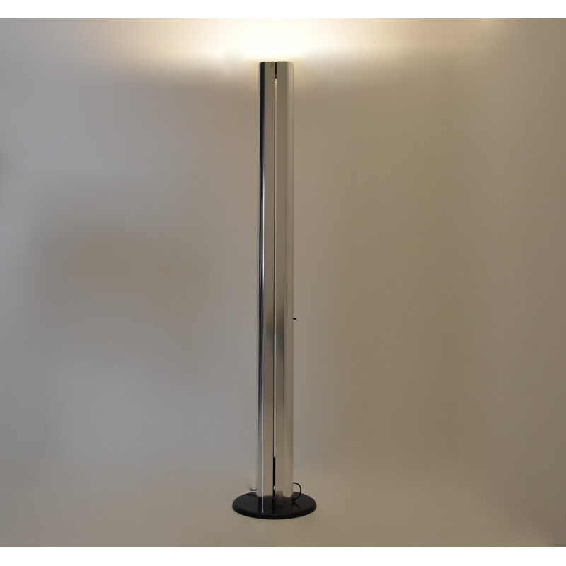 Lampadaire vintage Megaron par Gianfranco Frattini pour Artemide, 1970