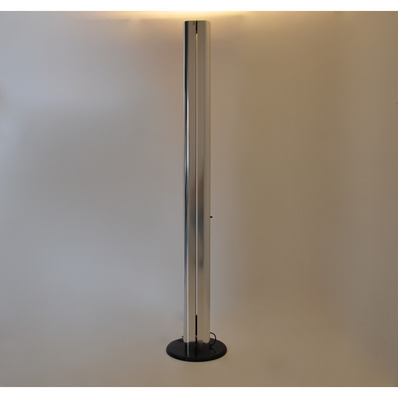 Lampadaire vintage Megaron par Gianfranco Frattini pour Artemide, 1970