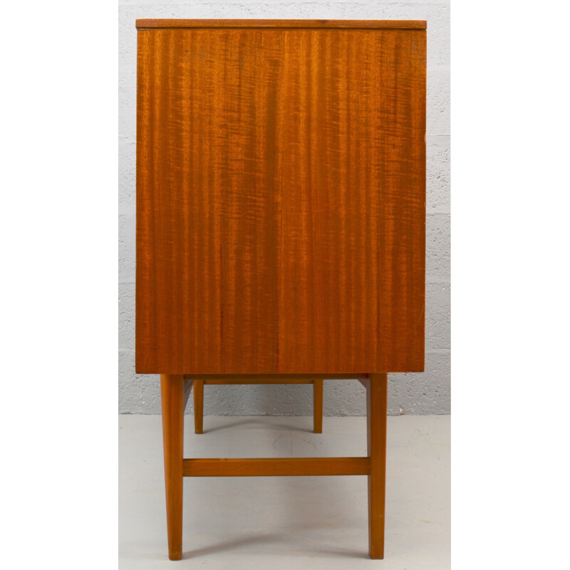 Mid-Century Gordon Russell Indian Laurel and Teak Sideboard - 1960s