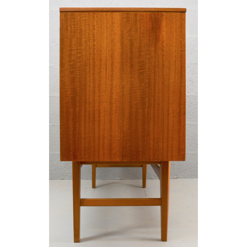 Mid-Century Gordon Russell Indian Laurel and Teak Sideboard - 1960s