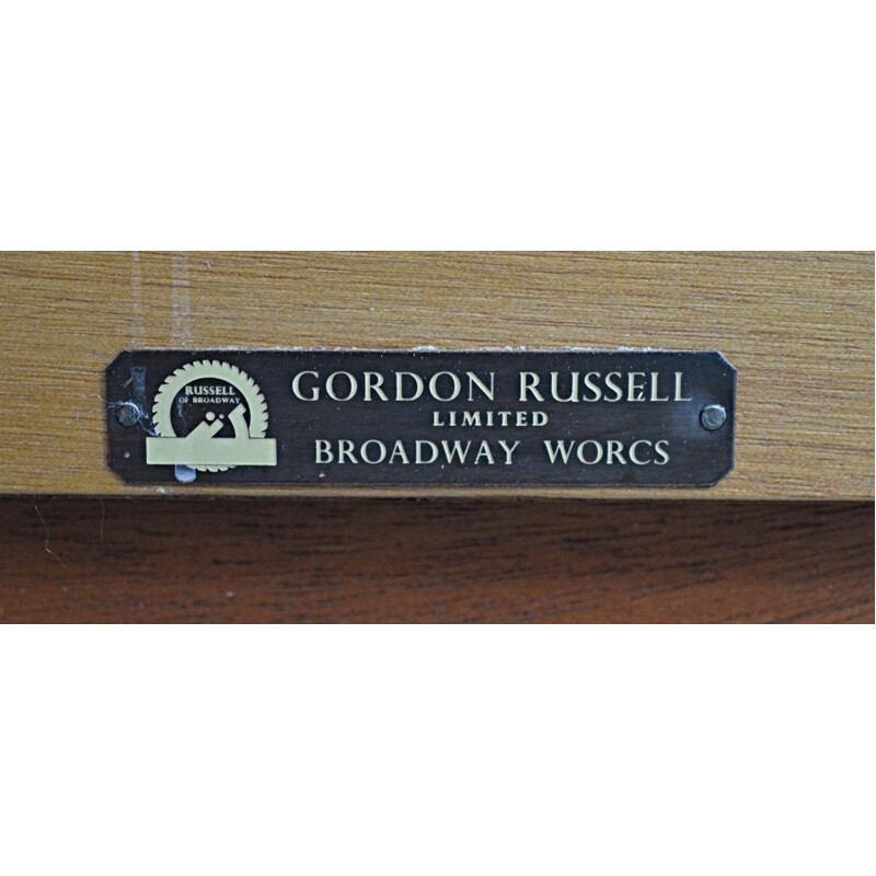 Mid-Century Gordon Russell Indian Laurel and Teak Sideboard - 1960s