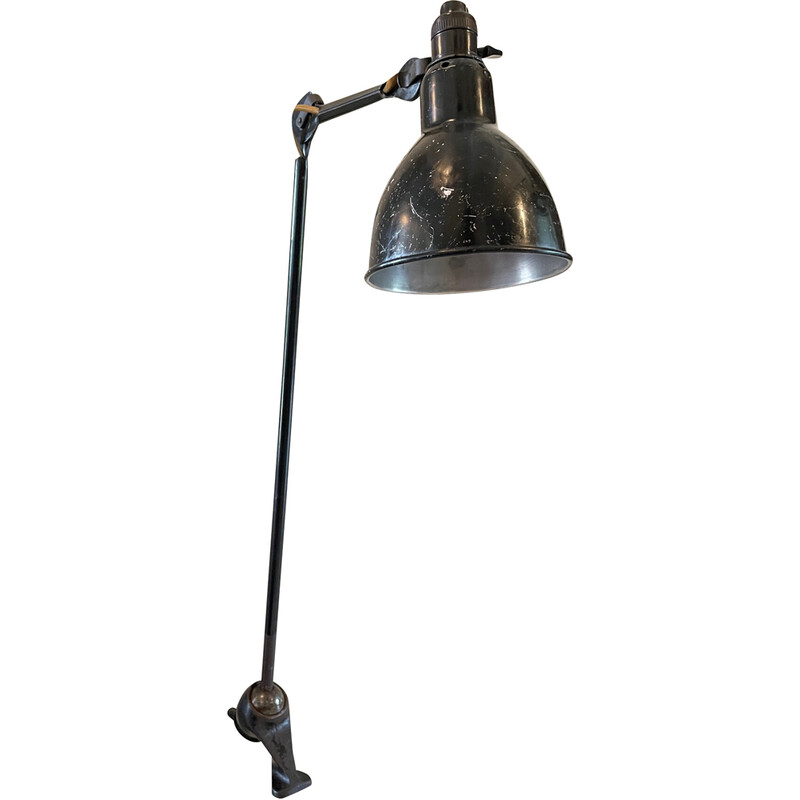 Lampe industrielle vintage gras modèle 201