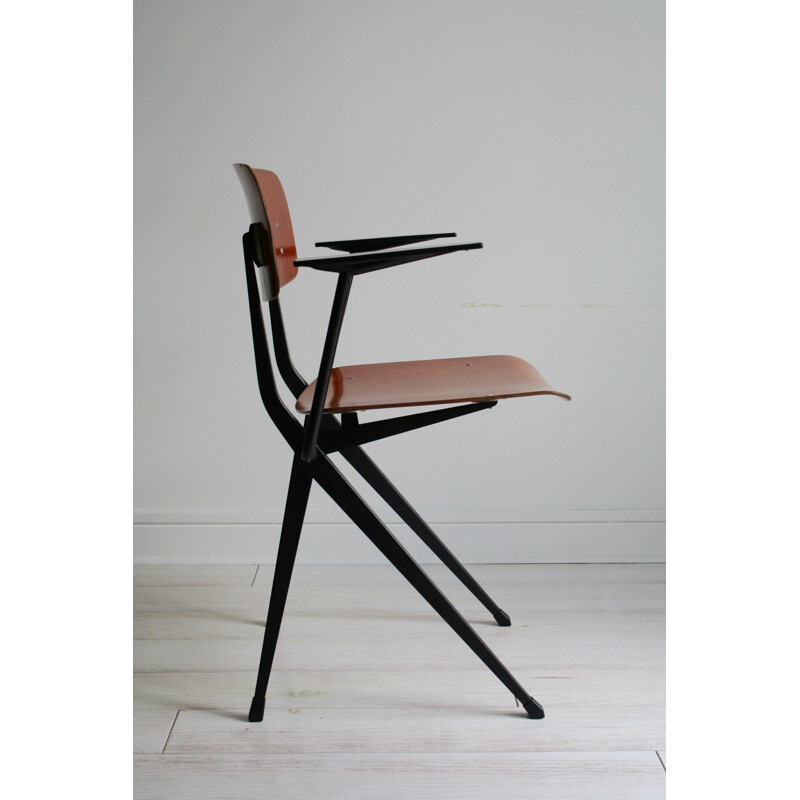 Chaise à bras Marko Design par Friso Kramer - 1960