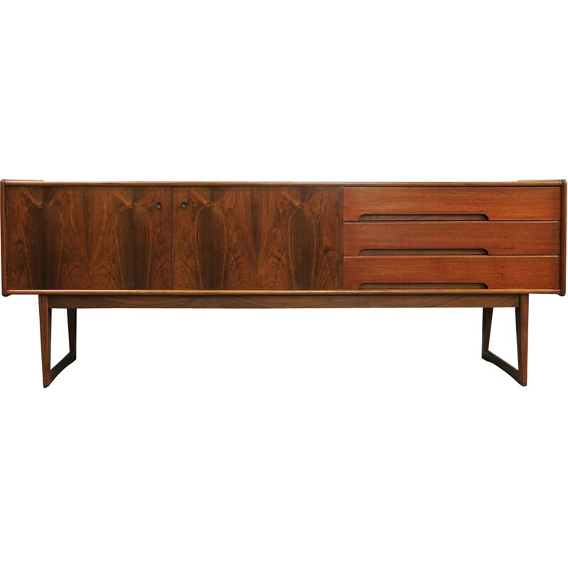 Mid century teak and rosewood sideboard by John Herbert for Younger - 1960s