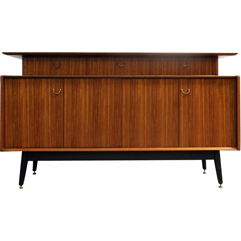 British Sideboard with ebonized legs by E-Gomme - 1950s