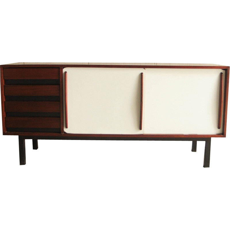 Mahogany "Cansado" sideboard by Charlotte Perriand - 1950s