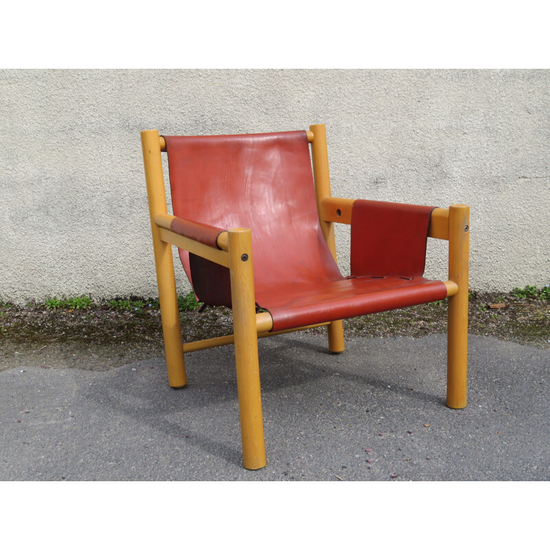 Vintage Italian armchair by Ibisco, 1970