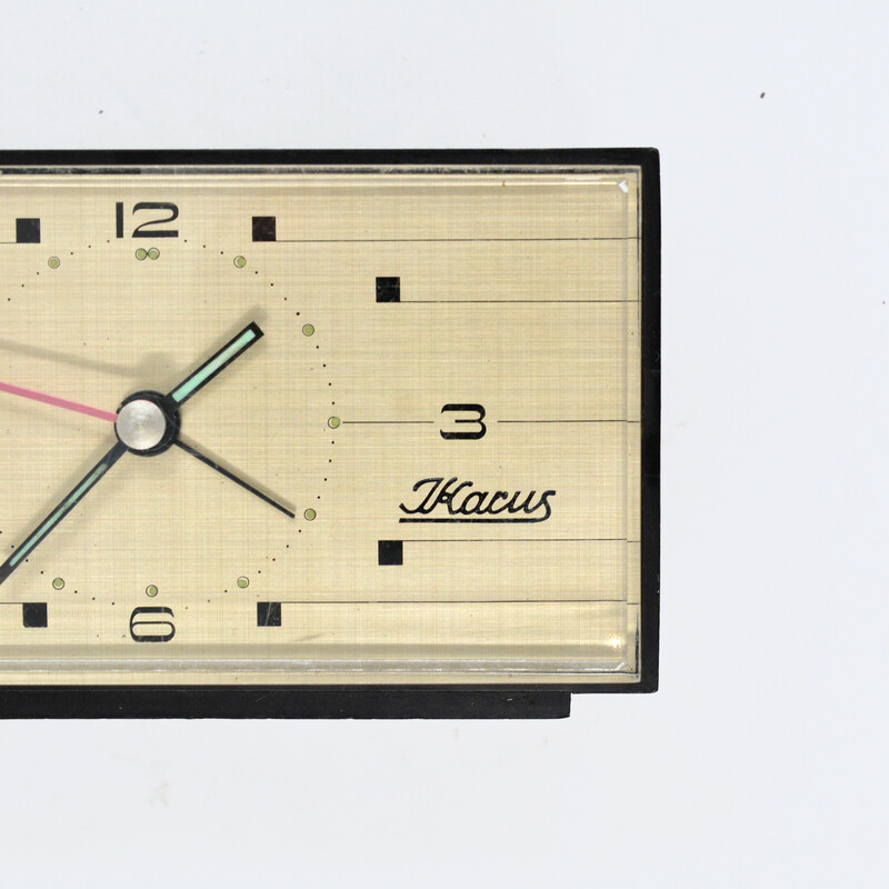 Vintage electric alarm clock by IKacus, Germany 1970s